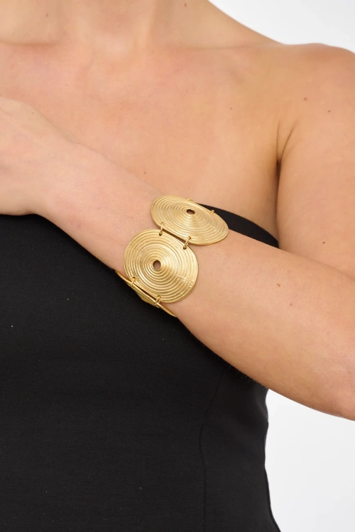 Kiraz Gold Plated Bracelet