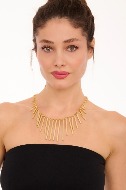 Kiraz Gold Plated Necklace