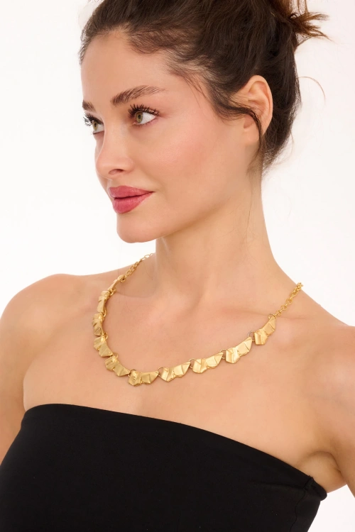 Kiraz Gold Plated Necklace
