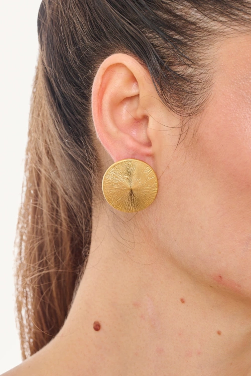 Kiraz Gold Plated Necklace