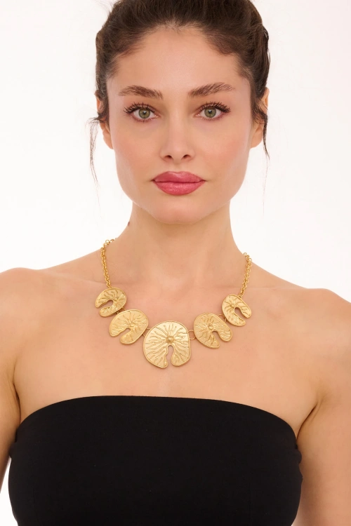 Kiraz Gold Plated Necklace