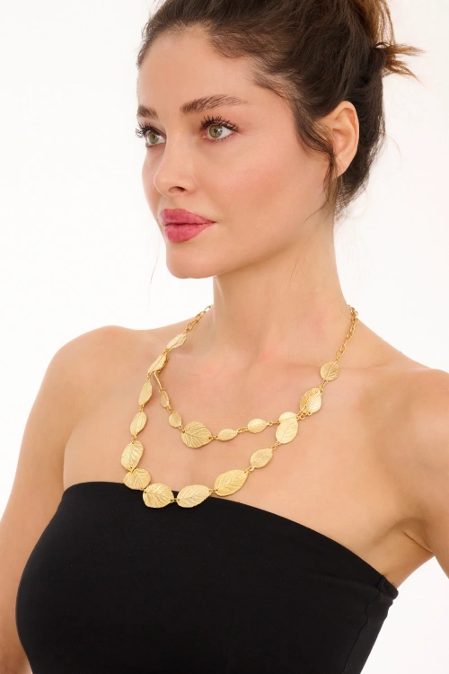 Kiraz Gold Plated Necklace