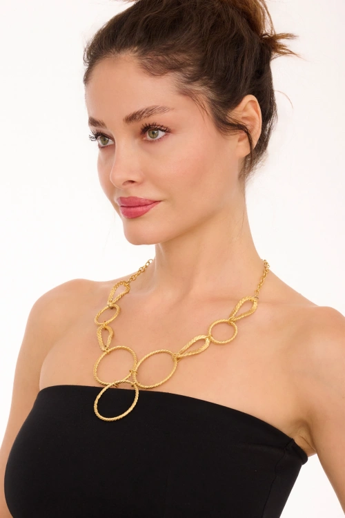 Kiraz Gold Plated Necklace