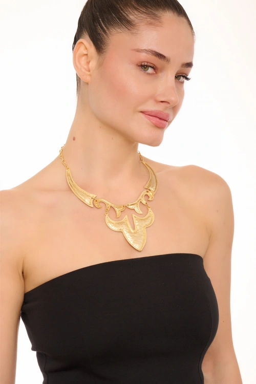 Kiraz Gold Plated Necklace