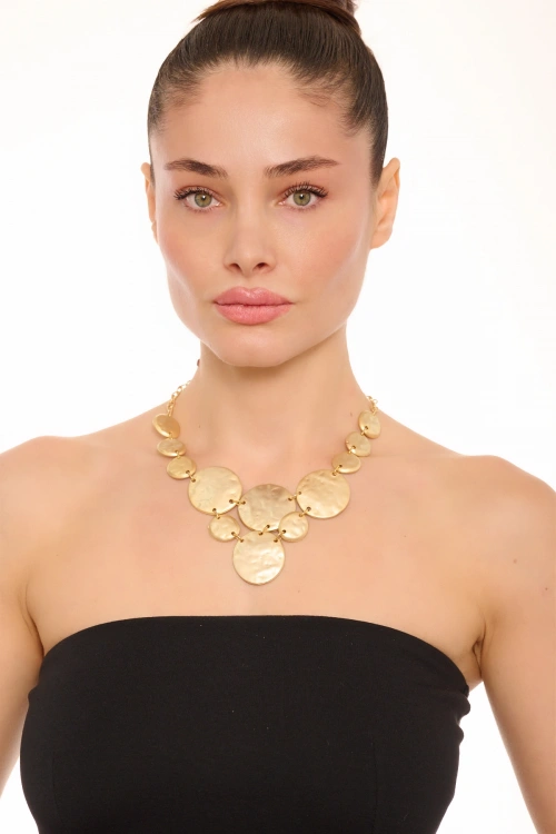 Kiraz Gold Plated Necklace
