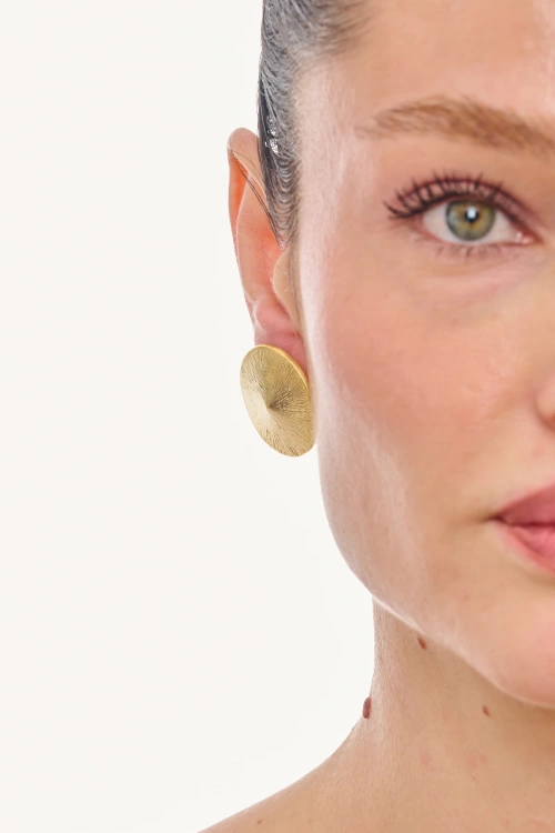 Kiraz Gold Plated Necklace