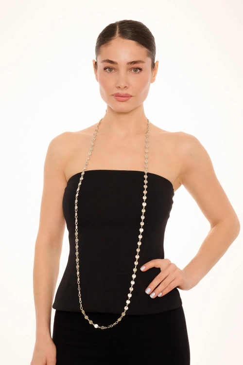 Kiraz Silver Plated Necklace