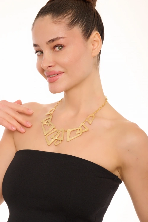 Kiraz Gold Plated Necklace