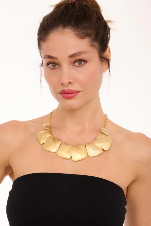 Kiraz Gold Plated Necklace