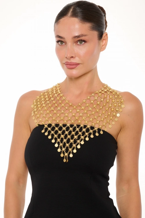 Kiraz Gold Plated Necklace