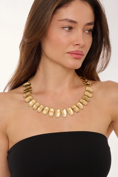 Kiraz Gold Plated Necklace