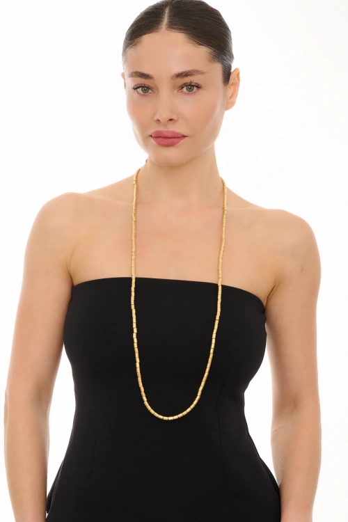 Kiraz Gold Plated Necklace