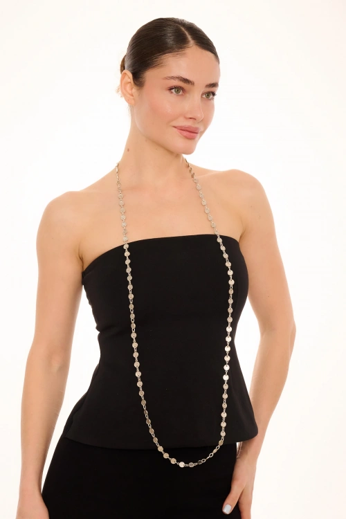 Kiraz Silver Plated Necklace