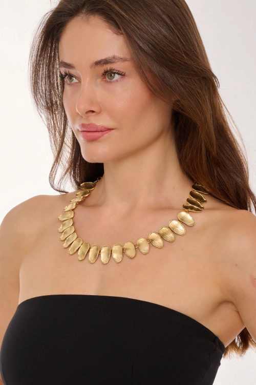 Kiraz Gold Plated Necklace