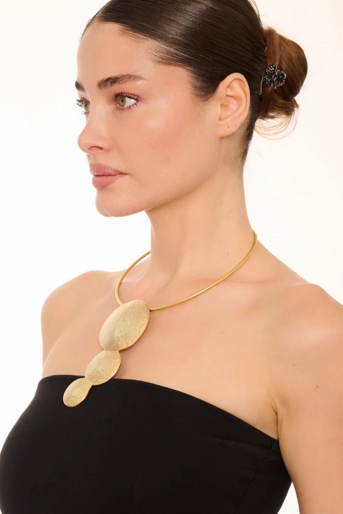 Kiraz Gold Plated Necklace