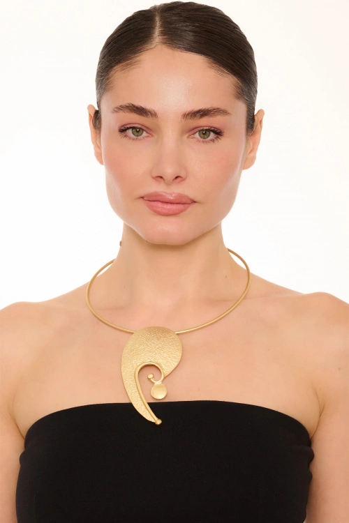 Kiraz Gold Plated Necklace