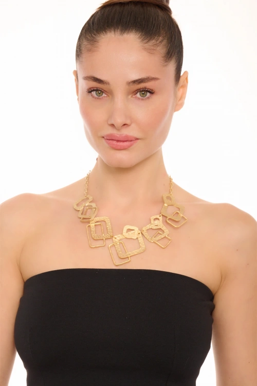 Kiraz Gold Plated Necklace