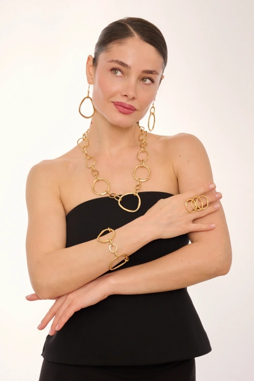 Kiraz Gold Plated Set