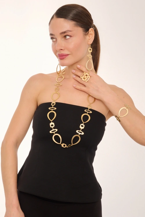 Kiraz Gold Plated Set