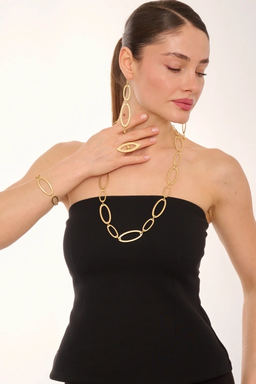 Kiraz Gold Plated Set