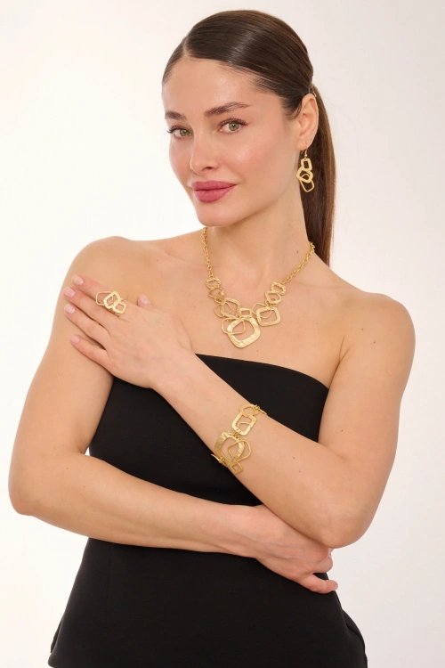 Kiraz Gold Plated Set