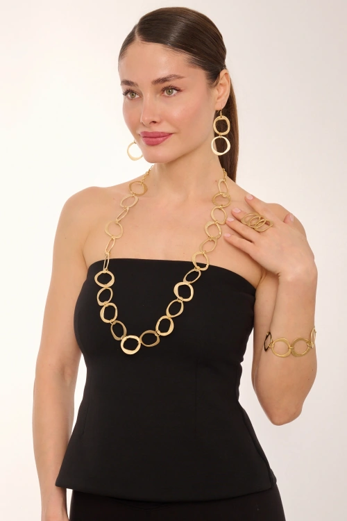 Kiraz Gold Plated Set