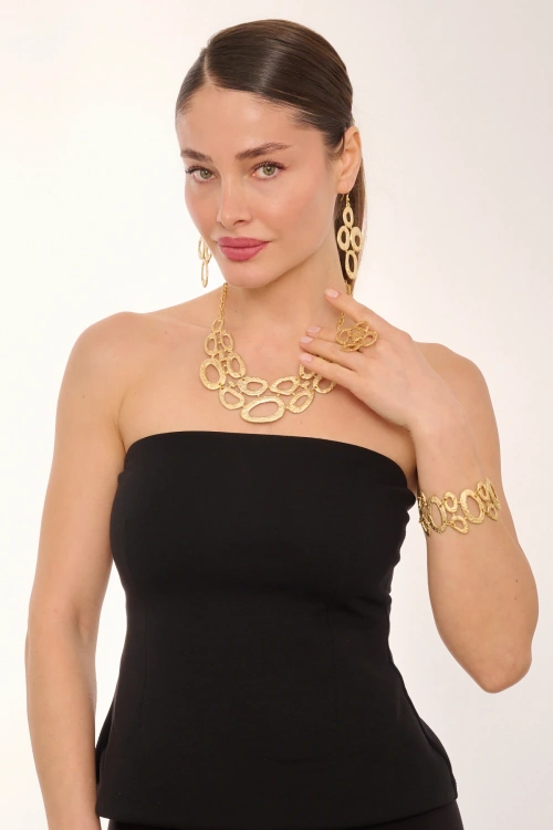 Kiraz Gold Plated Set