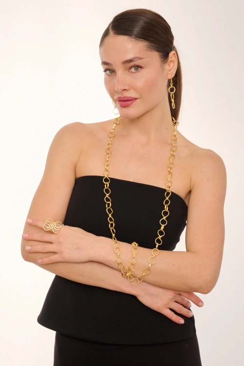 Kiraz Gold Plated Set