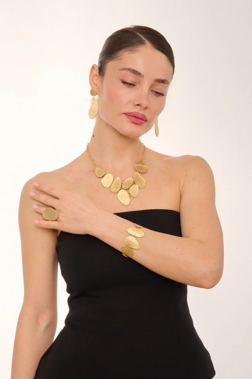 Kiraz Gold Plated Set