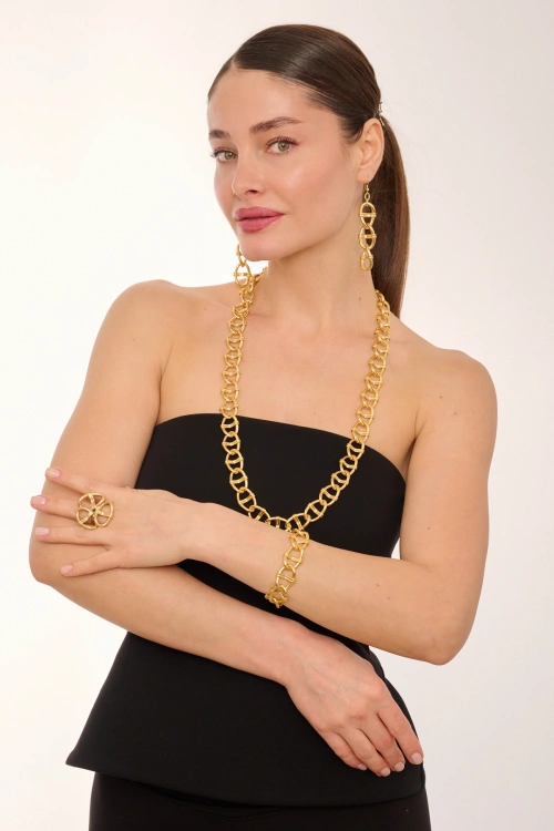 Kiraz Gold Plated Set