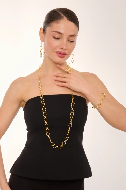 Kiraz Gold Plated Set