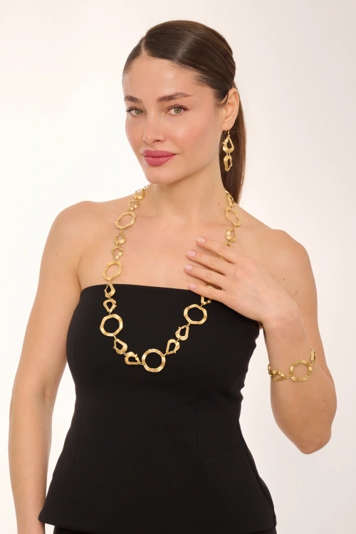 Kiraz Gold Plated Set