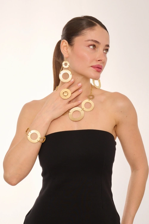 Kiraz Gold Plated Set