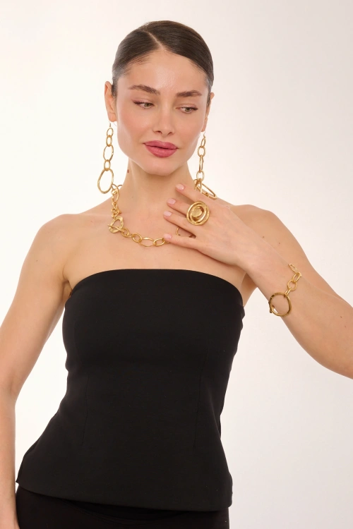 Kiraz Gold Plated Set