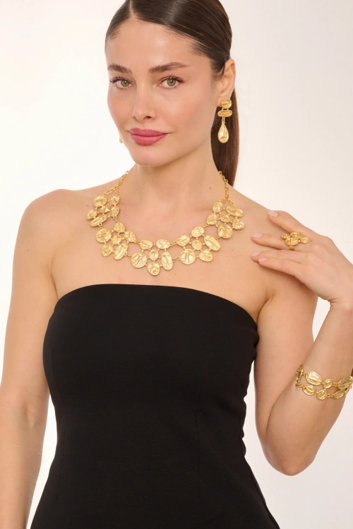 Kiraz Gold Plated Set