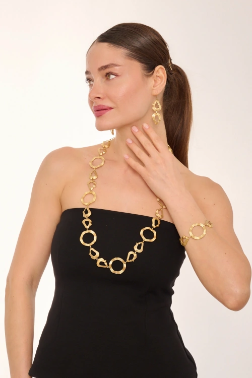 Kiraz Gold Plated Set