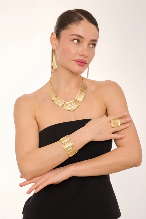 Kiraz Gold Plated Set