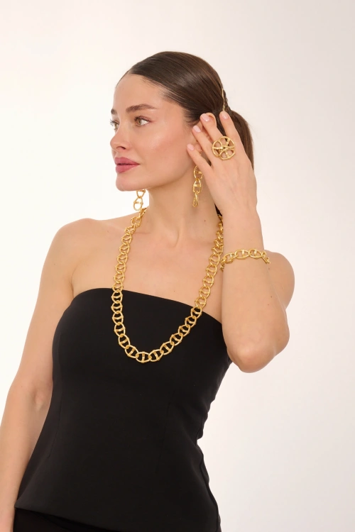 Kiraz Gold Plated Set