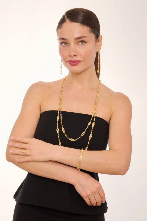 Kiraz Gold Plated Set