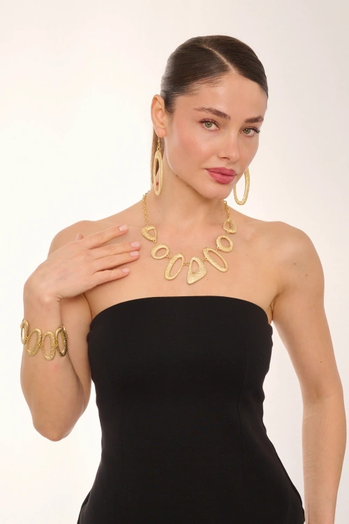 Kiraz Gold Plated Set