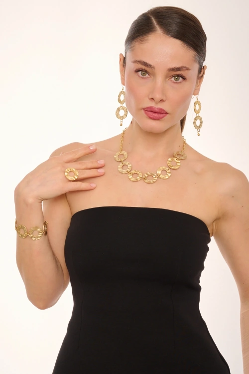 Kiraz Gold Plated Set