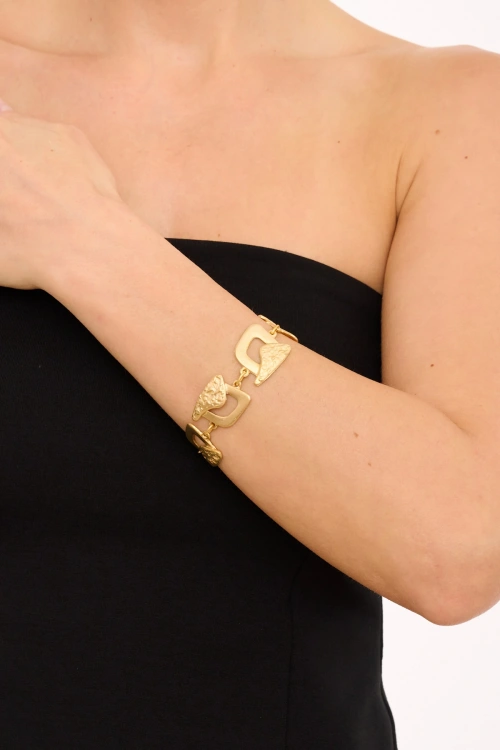 Kiraz Gold Plated Bracelet