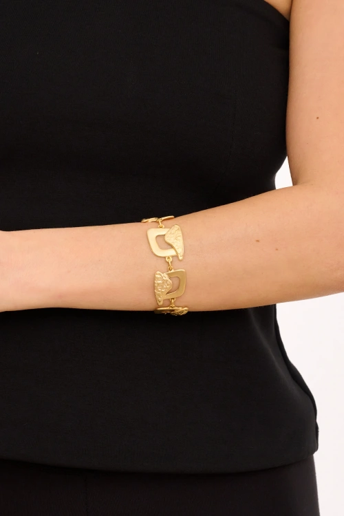 Kiraz Gold Plated Bracelet