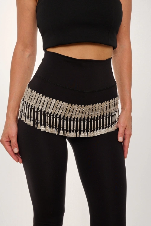 Kiraz Silver Plated Belt