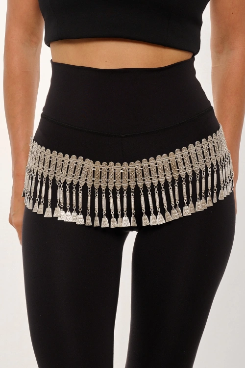 Kiraz Silver Plated Belt