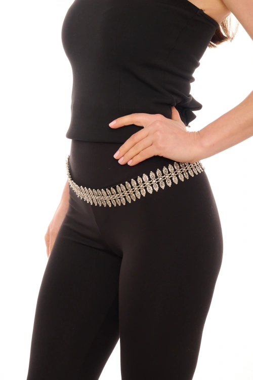 Kiraz Silver Plated Belt
