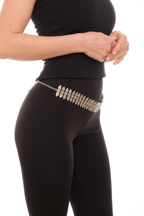 Kiraz Silver Plated Belt