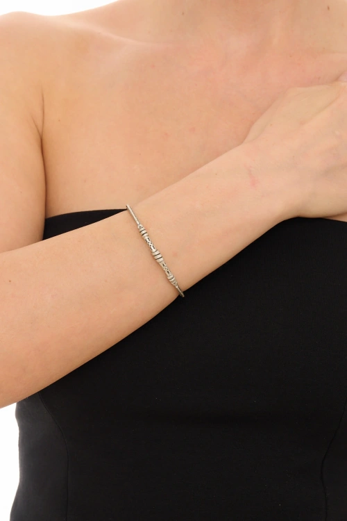 Kiraz Silver Plated Bracelet