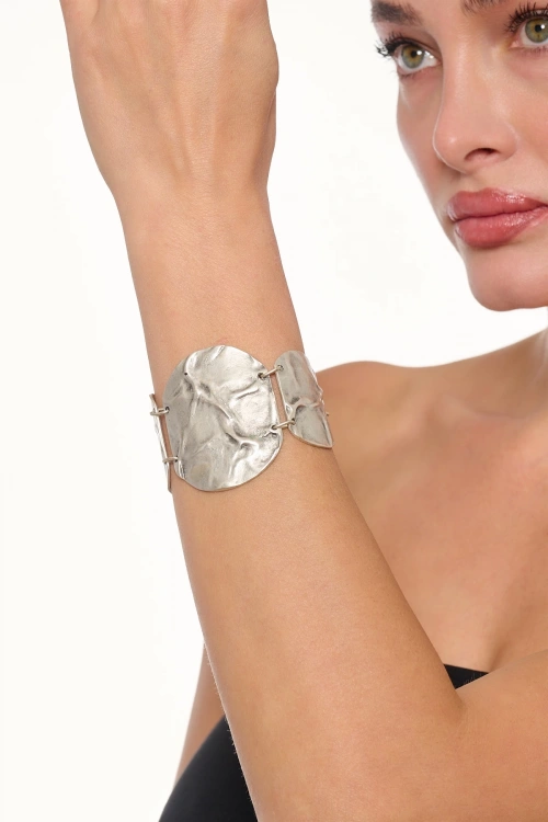 Kiraz Silver Plated Bracelet