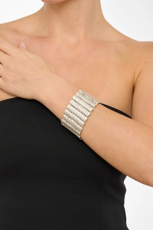 Kiraz Silver Plated Bracelet